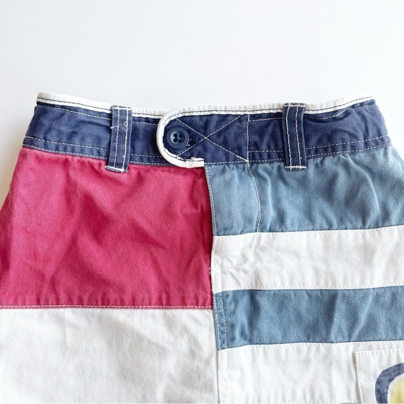 Ralph Lauren Kids Cotton Multicoloured A-line Skirt - Picture 2 of 10